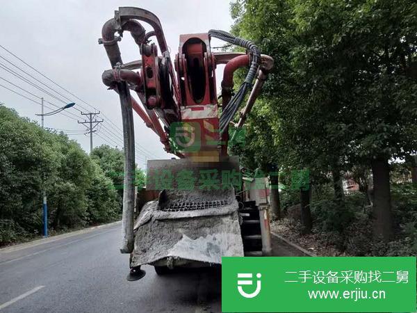 湖南出售二手三一43米泵車