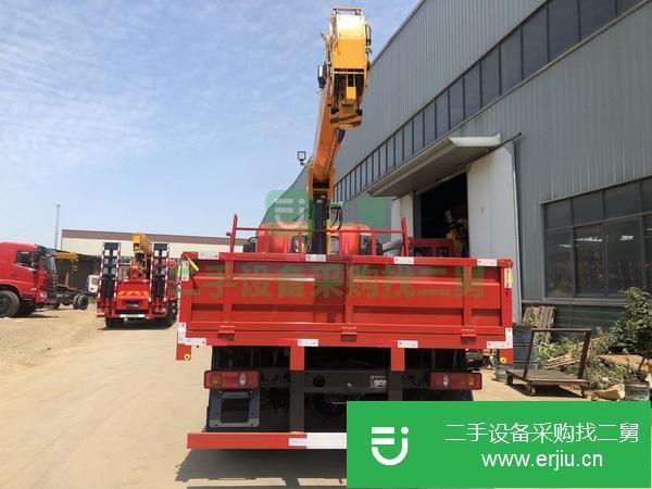 山東出售二手徐工6.3噸4節臂隨車吊