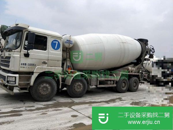 江蘇出售二手德龍大二十方攪拌車