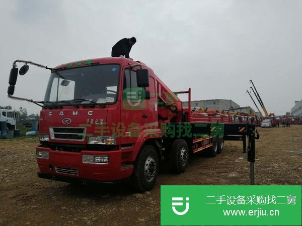 廣東出售二手前四后八折臂吊車