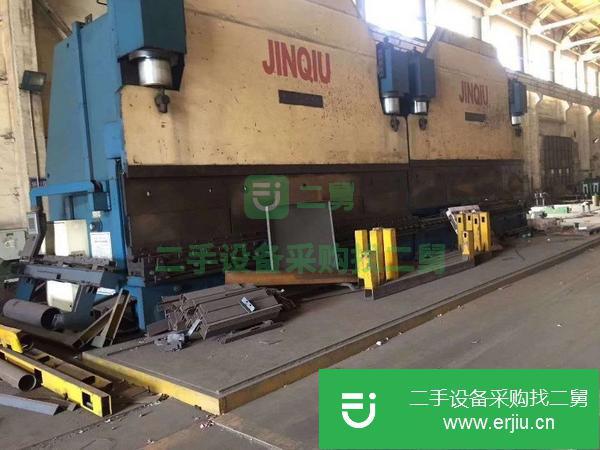 山西出售二手無錫冶金WE67K-600x6000數控液壓板料折彎機
