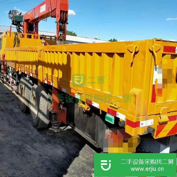 貴州出售二手14噸吊車