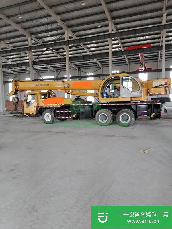 河北出售二手徐工吊車