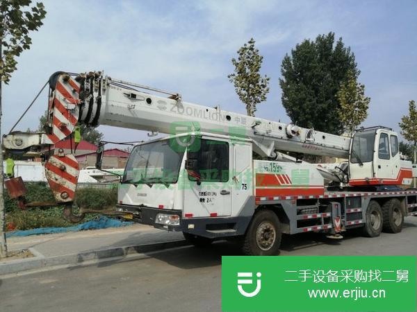 河南出售二手中聯25V吊車