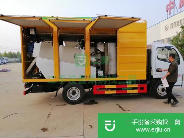 湖北出售二手吸污車，可分期付款