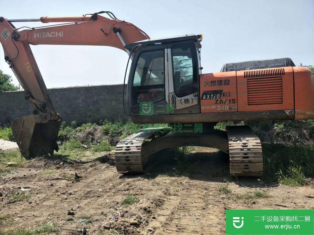 山東出售二手日立ZAXIS240-3挖掘機