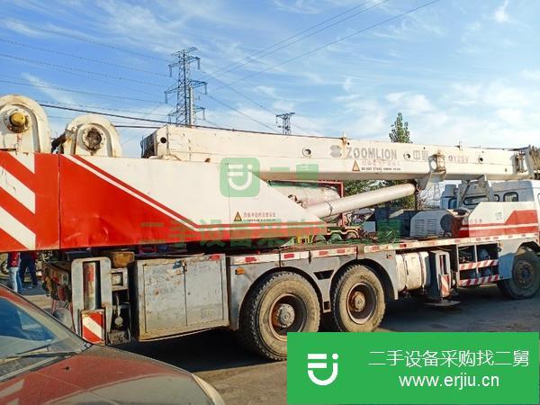 山東出售二手中聯吊車