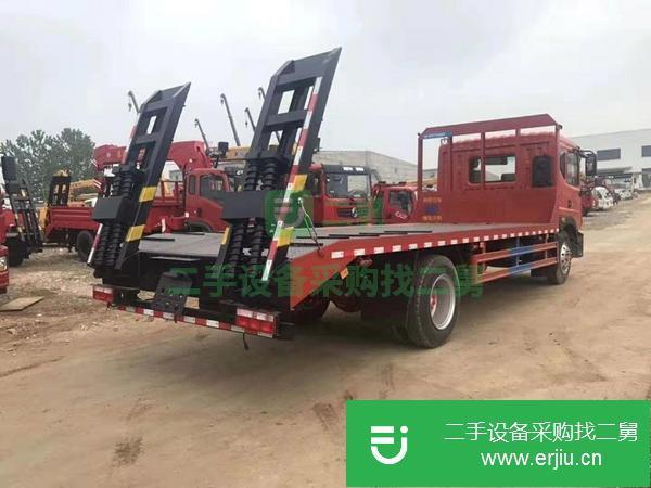 廣西出售二手東風(fēng)多利卡D9平板運輸車