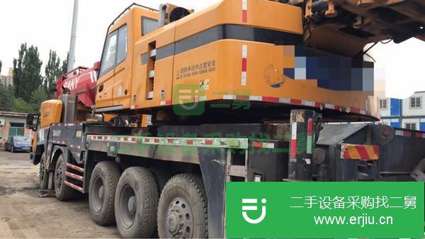 山西出售二手三一吊車100噸，手續齊全