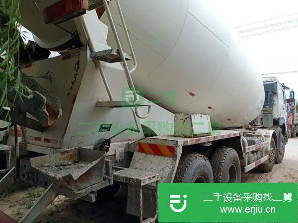 山東出售二手豪沃攪拌車國五大20方