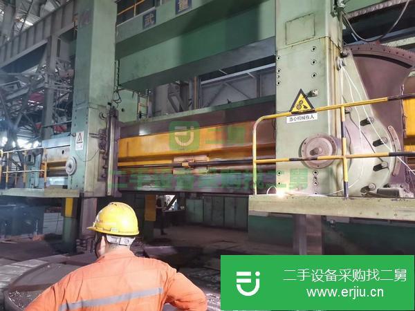 江蘇出售二手武重8米立式車床