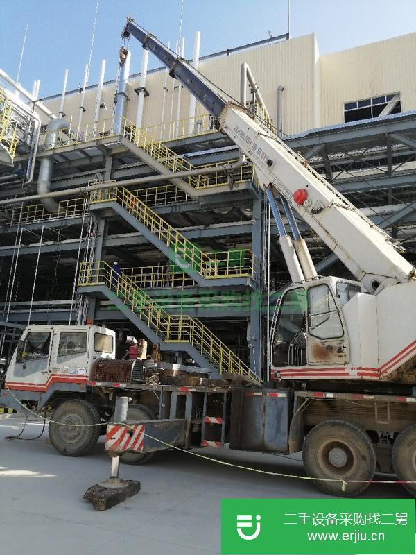 山東出售二手中聯重科50噸吊車