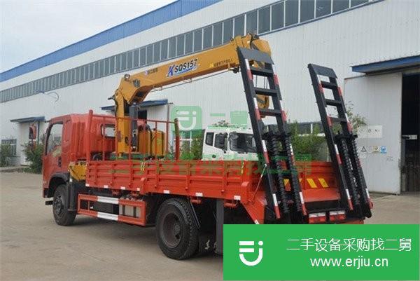 廣東出售二手5噸吊車，帶爬梯