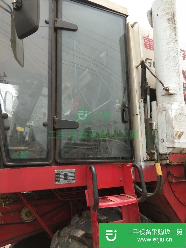 山東出售二手九成新GE60收割機(jī)