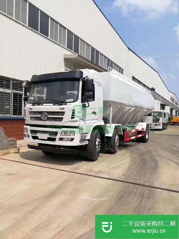廣東出售二手散裝飼料運輸車