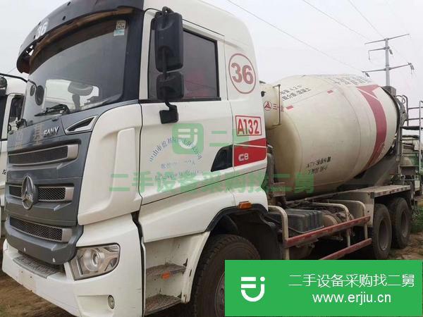 遼寧出售二手國五三一攪拌車大12立方