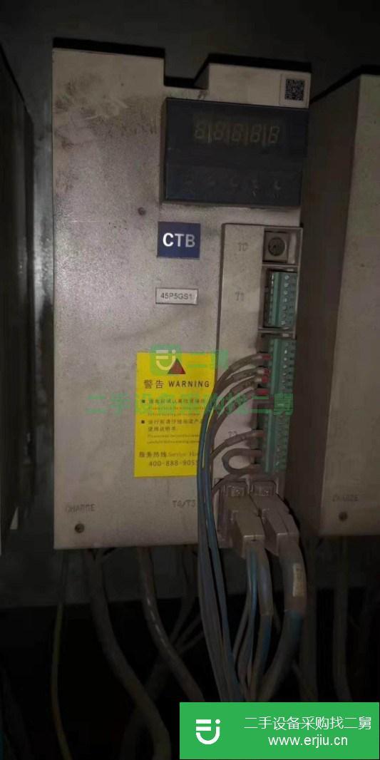 浙江出售二手數(shù)控雙柱立式車床