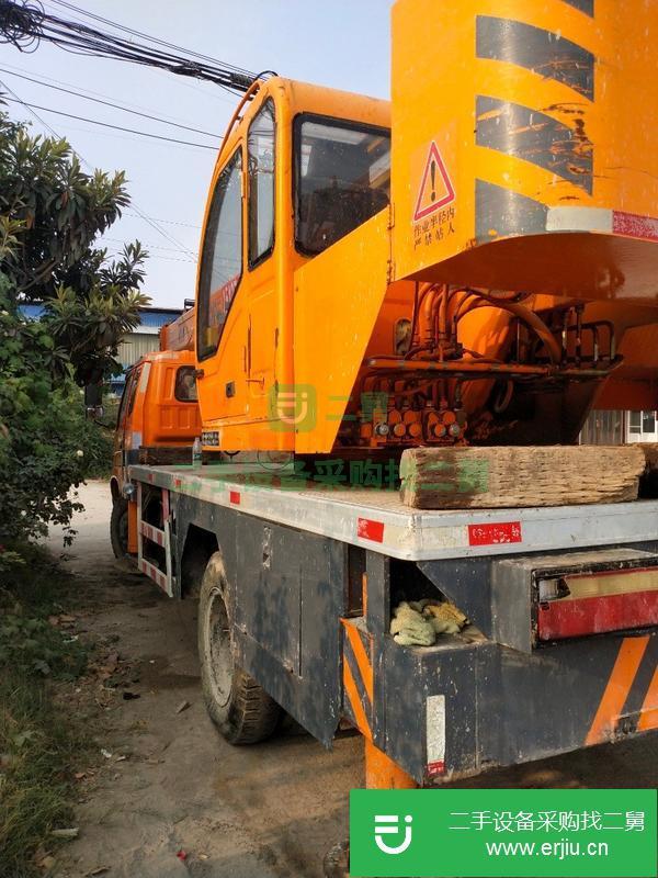 河南出售二手十二噸吊車