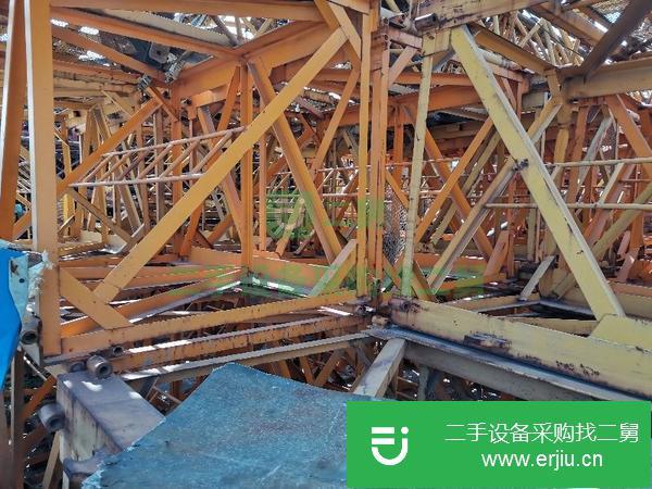 內蒙古出售二手恒升4810塔吊