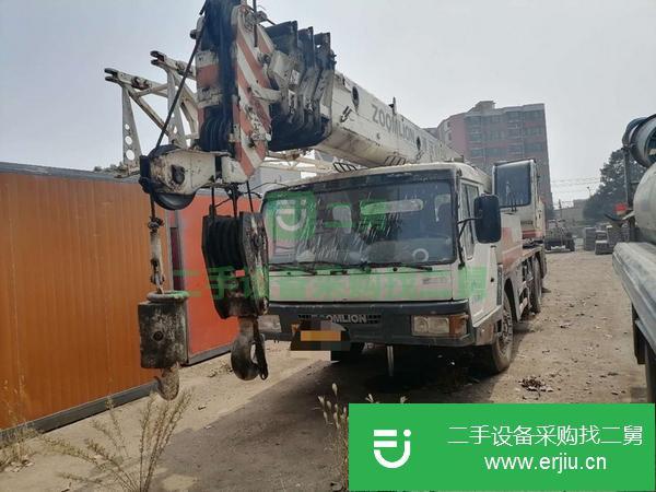 河南出售二手中聯(lián)吊車 手續(xù)脫審幾個月