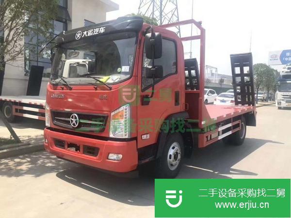 湖南出售二手藍牌平板運輸車