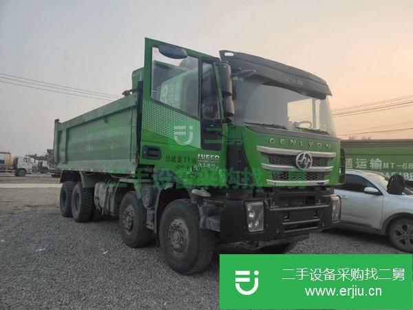 山東出售二手杰獅自卸車