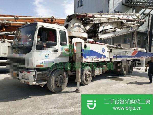 寧夏出售二手中聯泵車