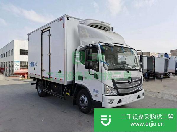 新疆出售二手冷藏車