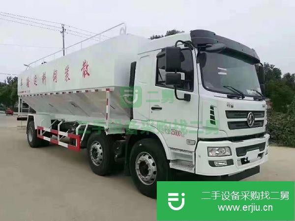 山西出售二手散裝飼料運輸車
