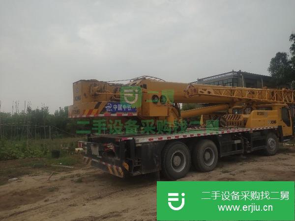河南出售二手徐工吊車 精品車況