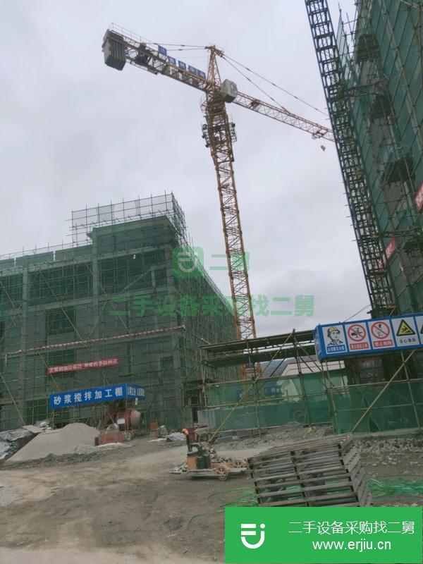 貴州出售二手塔吊