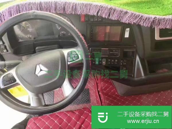 山東出售汕德卡牽引車，540馬力 帶液力緩速器 速比3.7  德國曼發動機