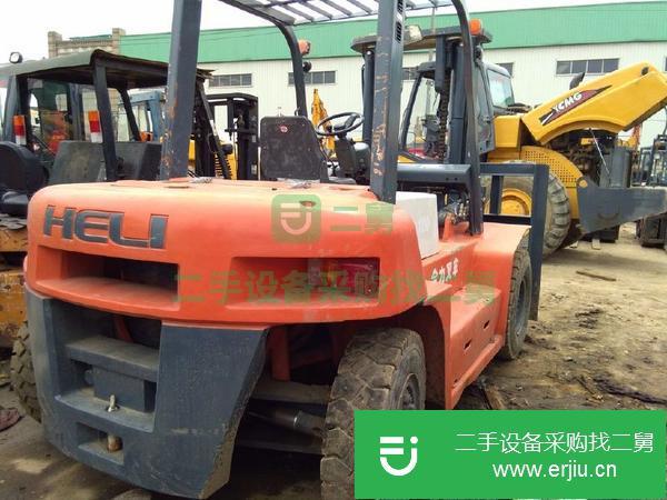 上海出售二手合力10噸叉車