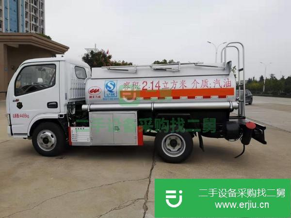 山東出售二手油罐車(chē)