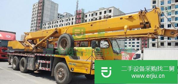 北京出售二手徐工16噸汽車吊