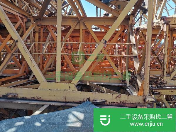 內蒙古出售二手恒升4810塔吊