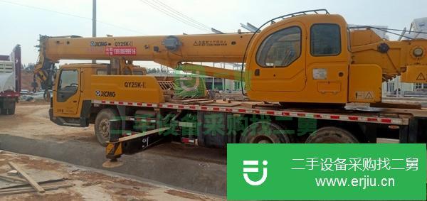 江蘇出售二手徐工25噸吊車