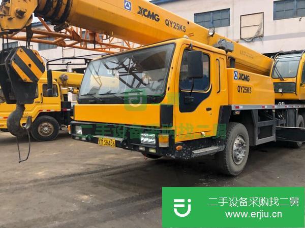 河南出售二手徐工吊車