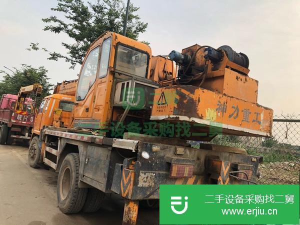 江蘇出售二手吊車