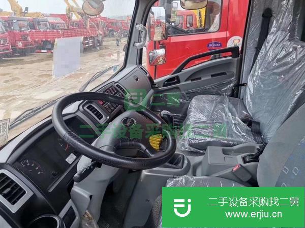 浙江出售二手5噸隨車吊