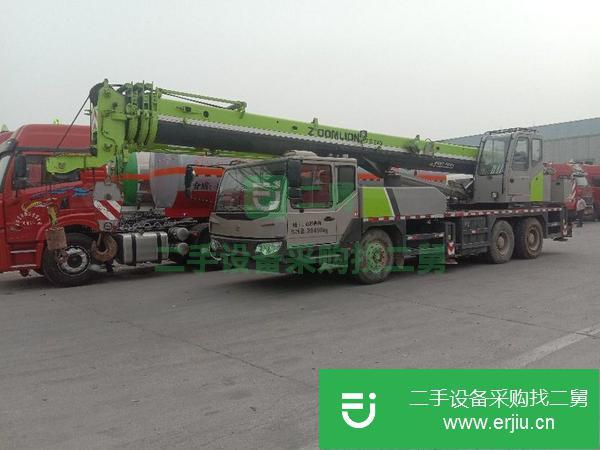 山東出售二手中聯(lián)吊車 四節(jié)桿