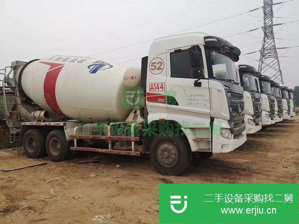 遼寧出售二手國五三一攪拌車大12立方