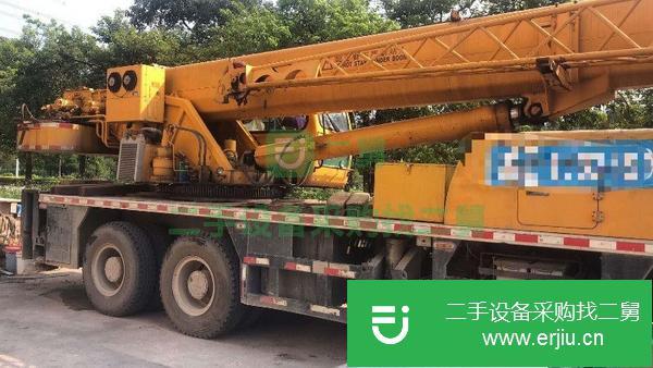 廣西出售二手徐工吊車,車況好