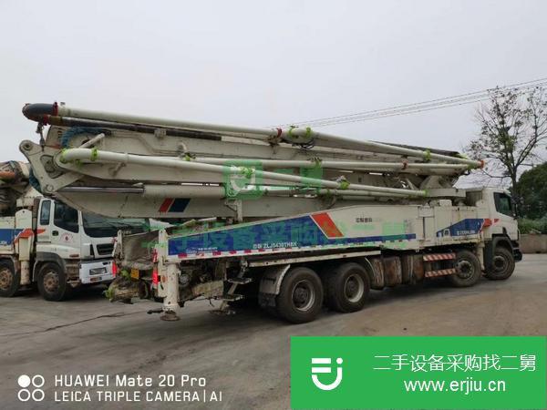 湖南出售二手斯堪尼亞56米泵車