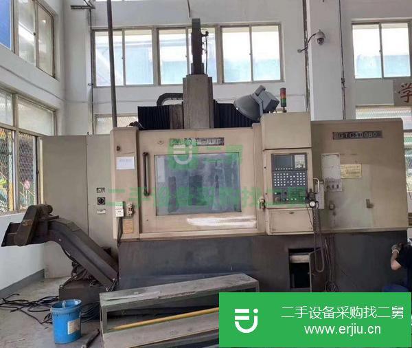 遼寧出售二手沈陽GTC10080數(shù)控立式車床