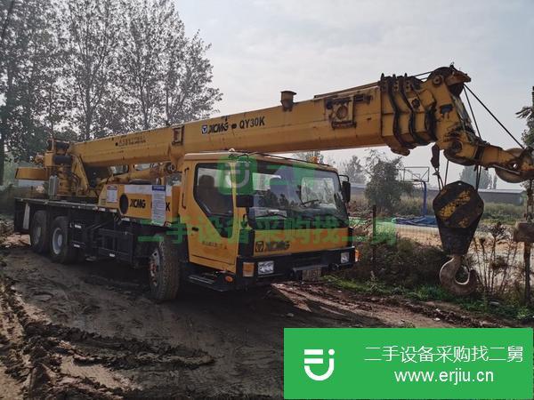 福建出售二手徐工25噸吊車
