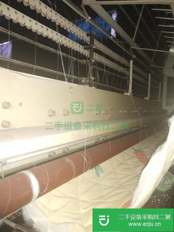 河北出售二手夏被多針絎縫機(jī)