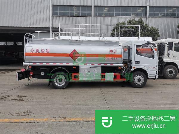 浙江出售二手6噸流動移動加油車