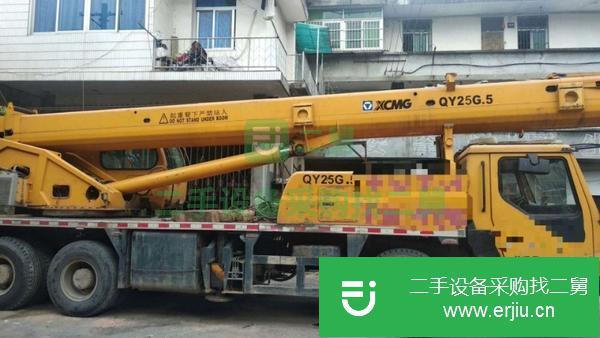 安徽出售二手徐工汽車吊