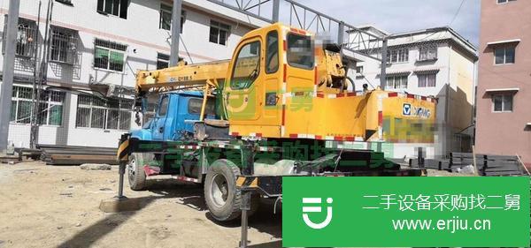 四川出售二手徐工汽車吊